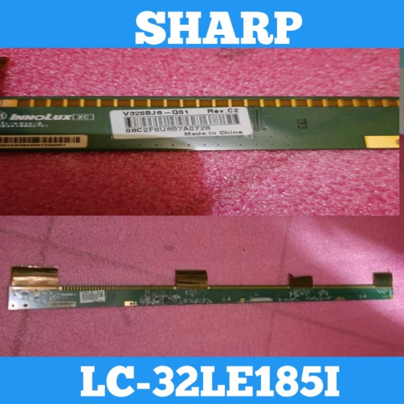 Tcon SHARP LC-32LE185I Tcon 32LE185I Tcon TV LED SHARP LC32LE185I Tikon 32LE185I