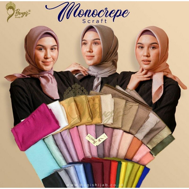 MONOCREPE BUGIS HIJAB