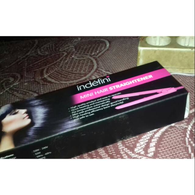 Mini hair straightener Indefini
