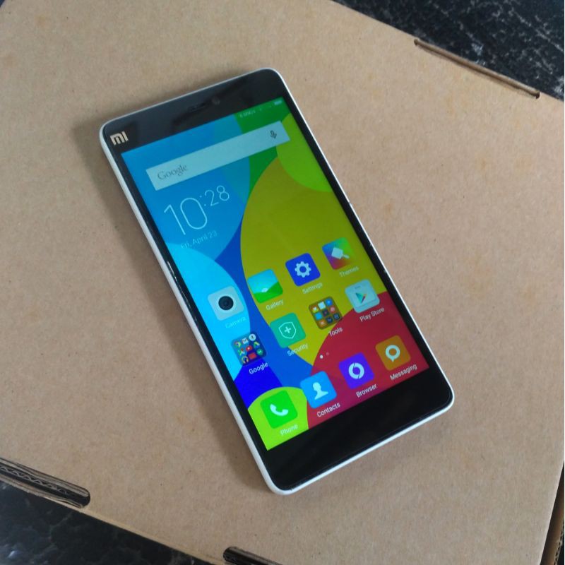 Xiaomi Mi 4i Jaringan 4g Lte Hp Xiomi Mi4i Second Minus Shopee Indonesia