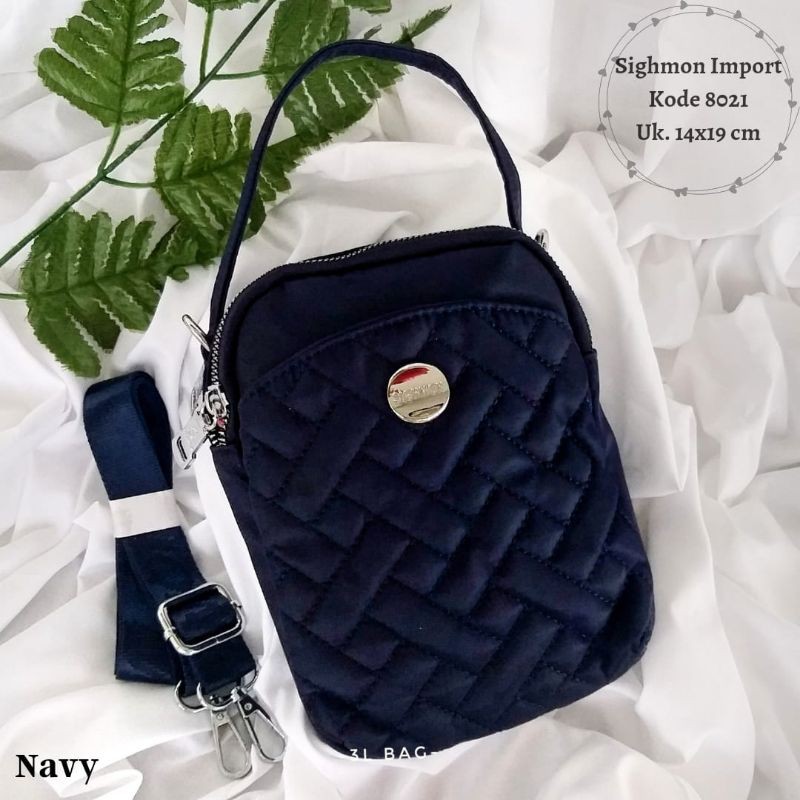 sighmon/sling sighmon/sling Import/tas selempang/tas wanita/tas import/tas simple