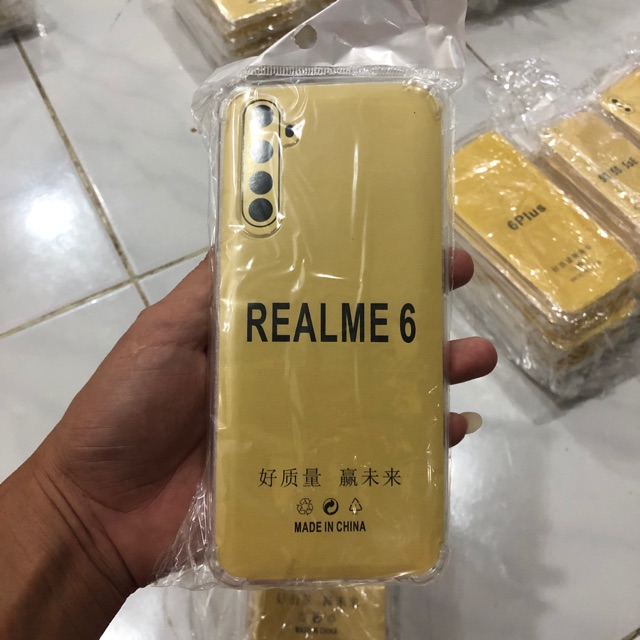 SOFT CASE ANTI CRACK REALME 6/CASING HP REALME 6