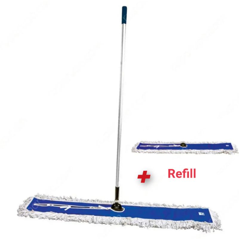 krisbow alat pel lantai / sapu mop lantai 24 inci