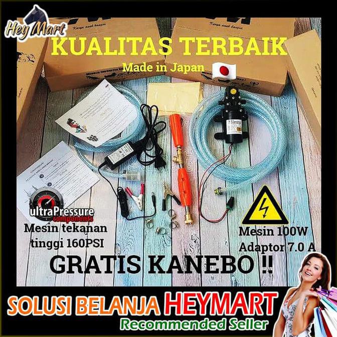 Alat Mesin Cuci Motor Mobil Ac Steam Jet Mini Pompa Doorsmeer Lengkap