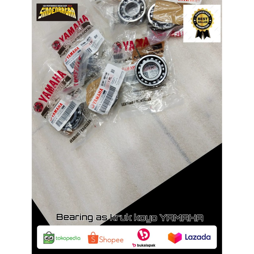 BEARING AS KRUK KOYO HIGH SPEED RX KING 6205-6304