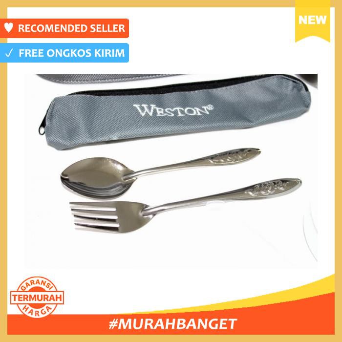 Kotak Makan & Rantang - Weston Lunch Box Mini 500Ml (W1Tp 201/202) (Sku:00139.00097) - Bekal