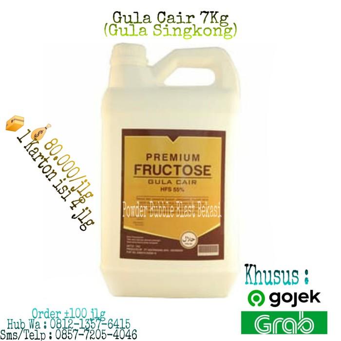 

Premium Fructose (Gula Cair) -7Kg (Khusus Grab/Gojek) 039