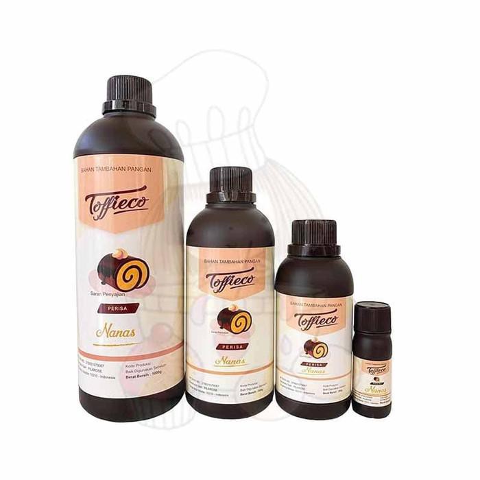 

Diskon Toffieco Flavour / Perisa Essens - Pineapple / Nanas 25gr Penawaran Menarik