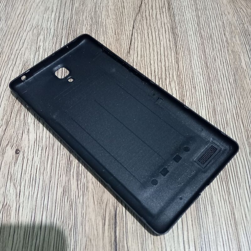 backdoor tutup batre xiaomi redmi note 1 hitam backdoor xiaomi