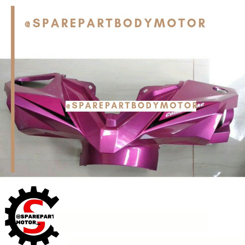 Batok kepala depan honda beat new beat esp 2018