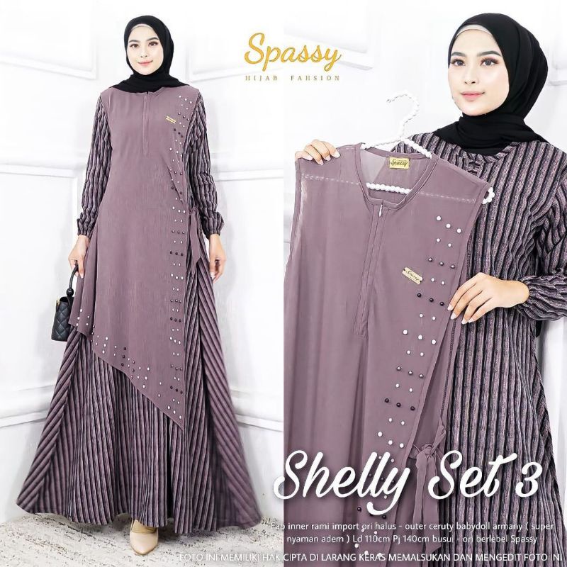 Shelly Set 3 Maxy