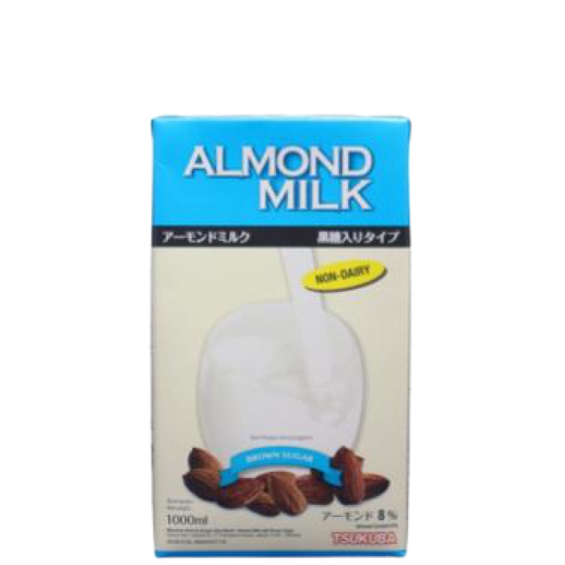 Shoei-Tsukuba Almond Milk with Brown Sugar 1 L