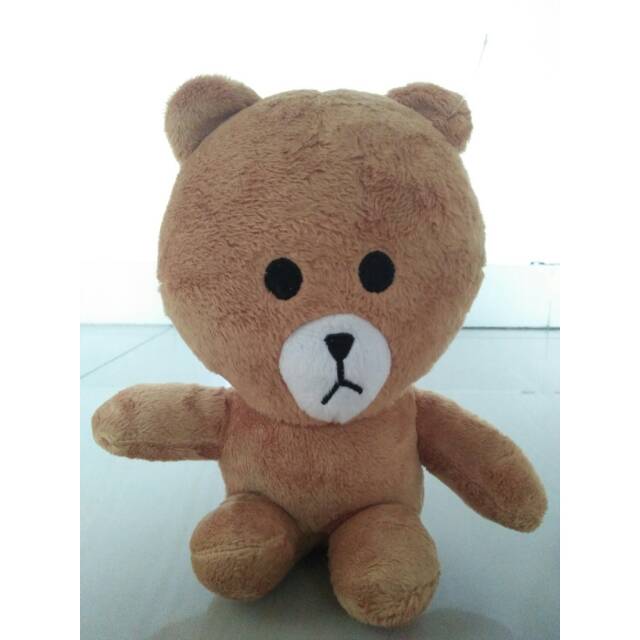 brown bear doll