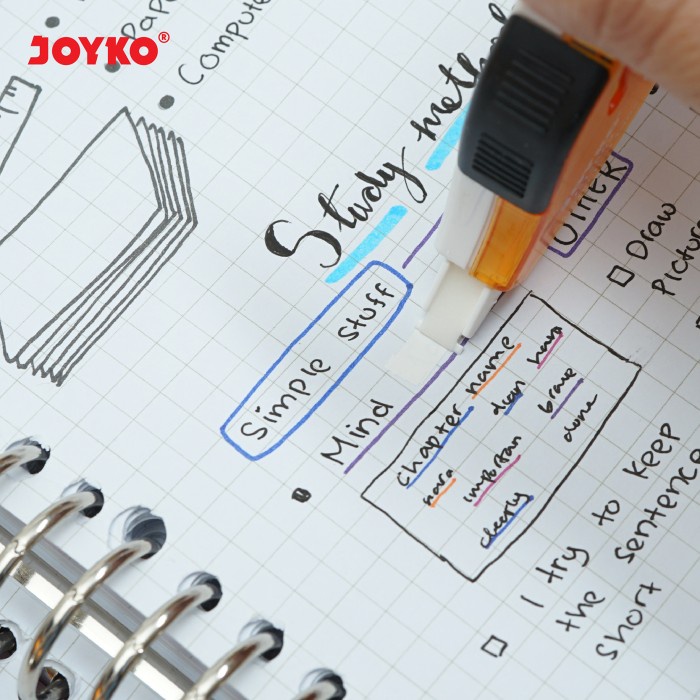 

TULIS-ALAT- CORRECTION TAPE PITA KOREKSI JOYKO CT-562 -ALAT-TULIS.