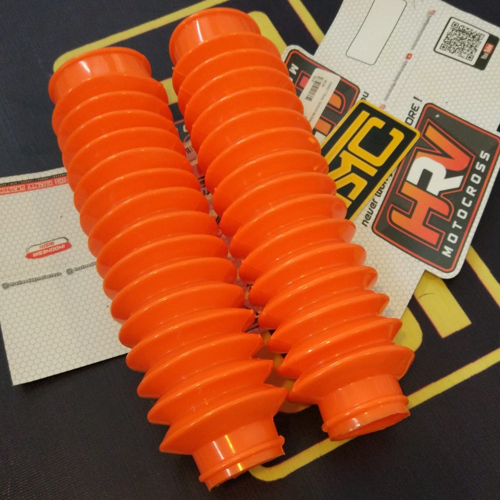 Karet Shockbreaker Trail Besar HRV MotoCross Orange