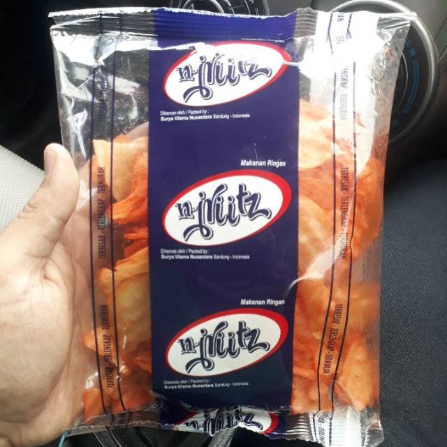 

Keripik Singkong Keju
