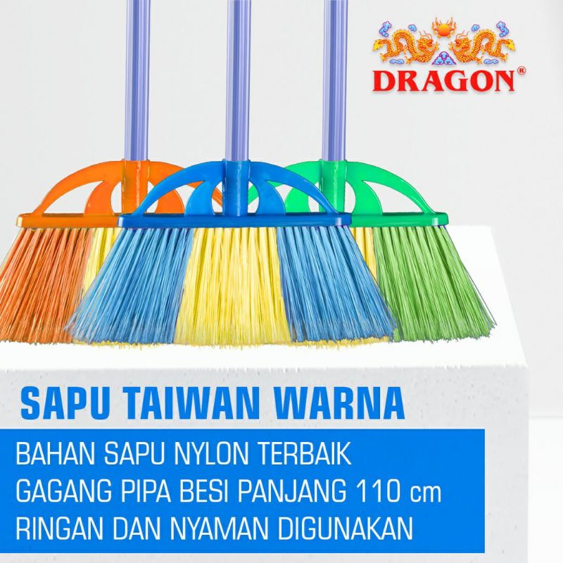 Sapu Nylon Dragon Taiwan SP-138