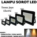 Lampu Sorot LED Flood Light 50 Watt Standar SNI