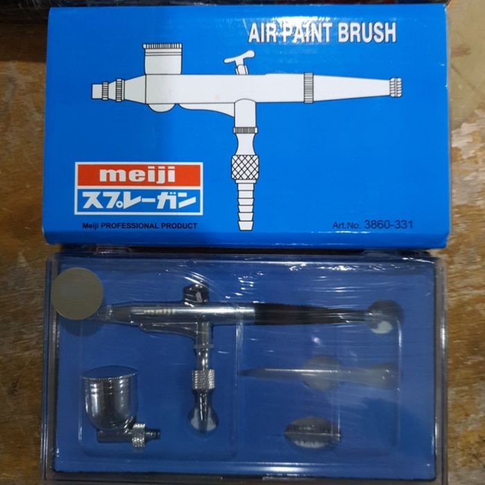 spray gun kit airbrush pen meiji
