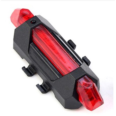 [GOWESYUK] - TaffLED Defensor Lampu Sepeda 5 LED Taillight Rechargeable