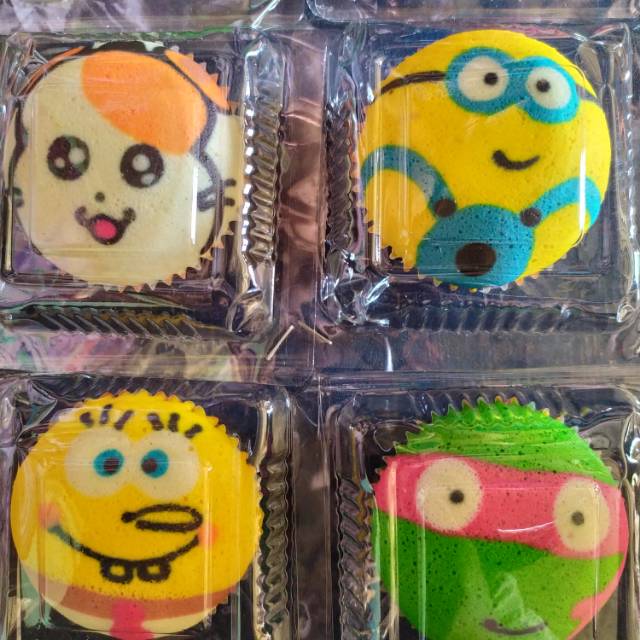 

Kue brownies karakter