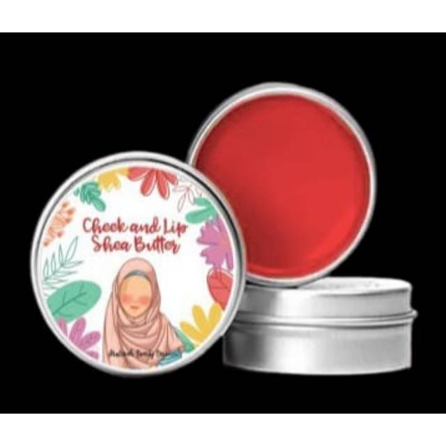 Lip balm shea butter