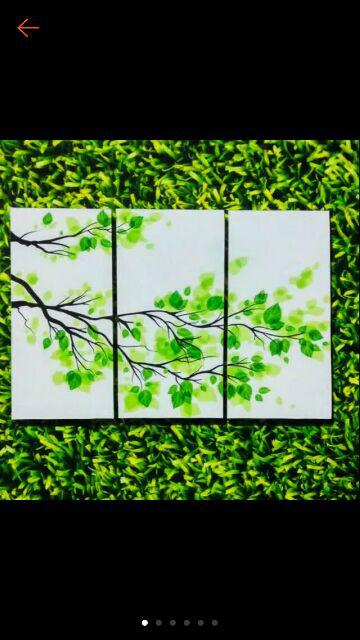 Hiasan Dinding Poster Kayu Al-163
