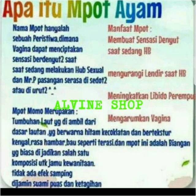 Mpot Ayam Alami Asli Tanpa Olahan/Empot Ayam Madura Asli Alami 100 GR