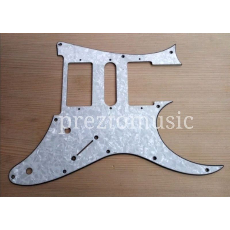 pickguard ibanez hsh pearloid #preztomusic