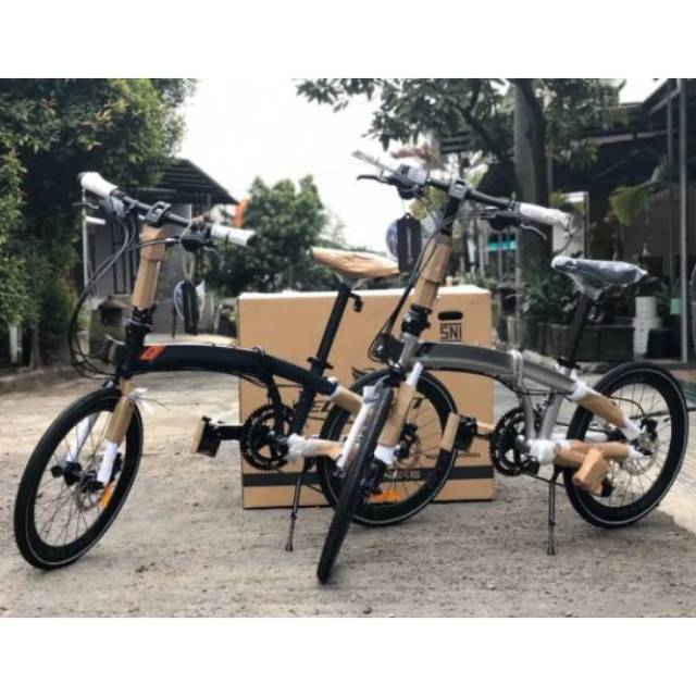 Sepeda Lipat Element Ecosmo Z9 2020 Velg 451