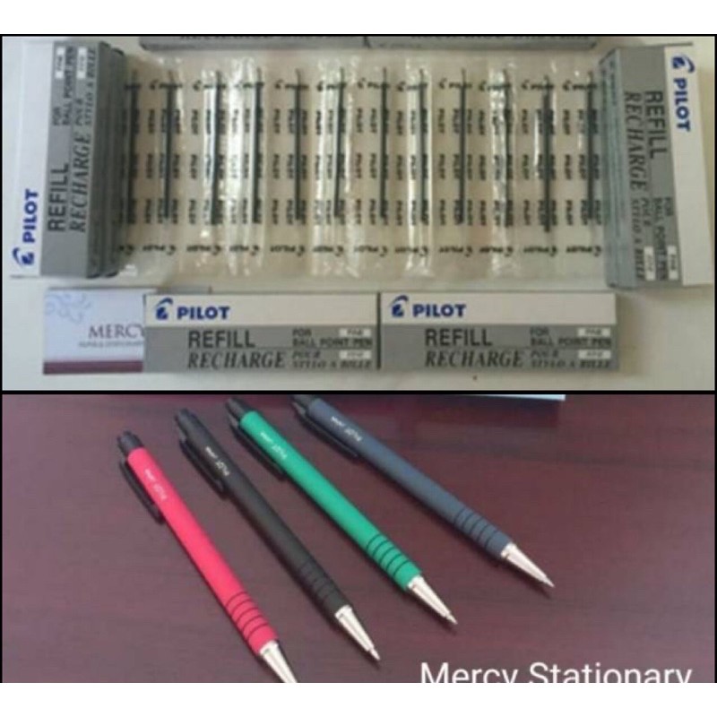 

1 Pc - Refill Ballpoint Pilot RFJS-3F - Isi Pen BPRK-10M