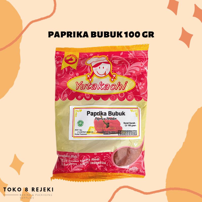 

PAPRIKA BUBUK YUTAKACHI 100 GR