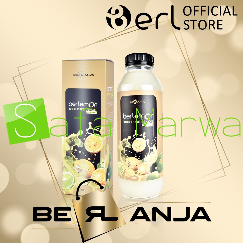 

B ERL BERLEMON 500 ml - LEMON MURNI - BERL