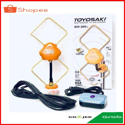 Antena booster penguat sinyal toyosaki aio 200