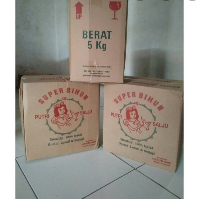 

Bihun putri salju dus 5kg
