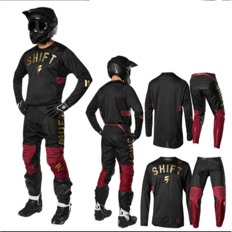 JERSEY SET MOTOCROSS JERSEY TRAIL JERSEY CROSS JERSEY TRABAS