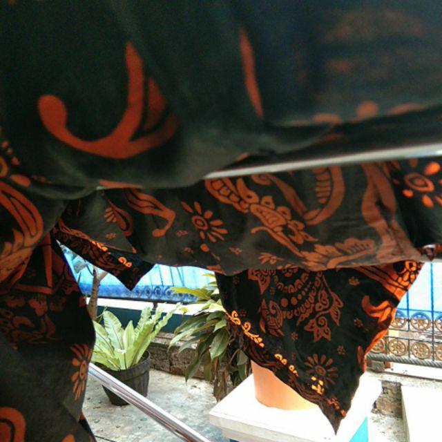 Pusaka Emas Batik Solo Kemeja Batik Pria Lengan Panjang Seragam Batik Modern Ori By Raja Sakti