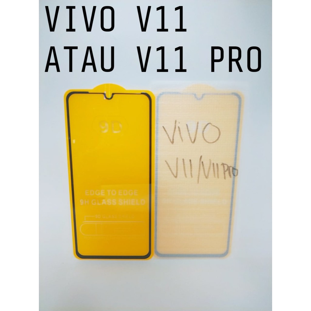 TEMPERED GLASS VIVO V11 ATAU VIVO V11 PRO FULL 5D  NON PACKING