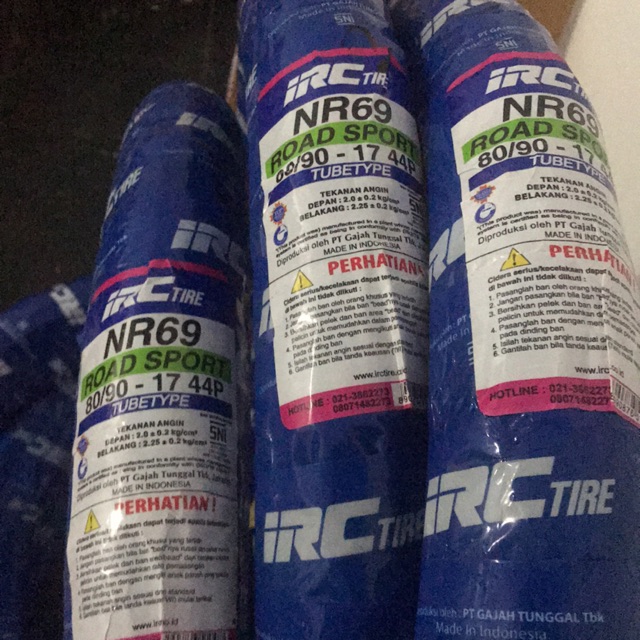 Ban luar irc 80/90 17 nr69