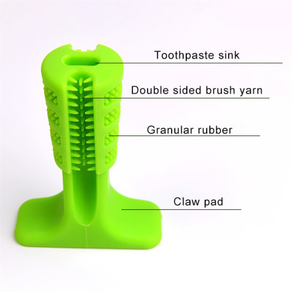 【COD Tangding】Pet Cleaning Tools Toothbrush Dog Teeth Grinding Stick Chewing Stick Puppy Toy