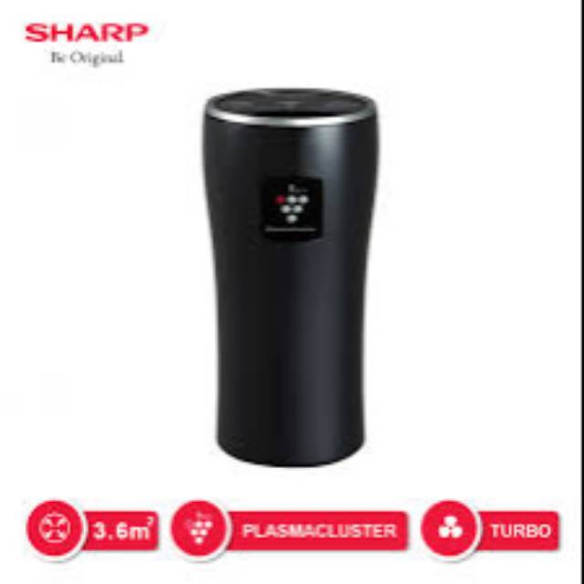 Air Purifier Mobil Sharp IG-DC 2Y-Black