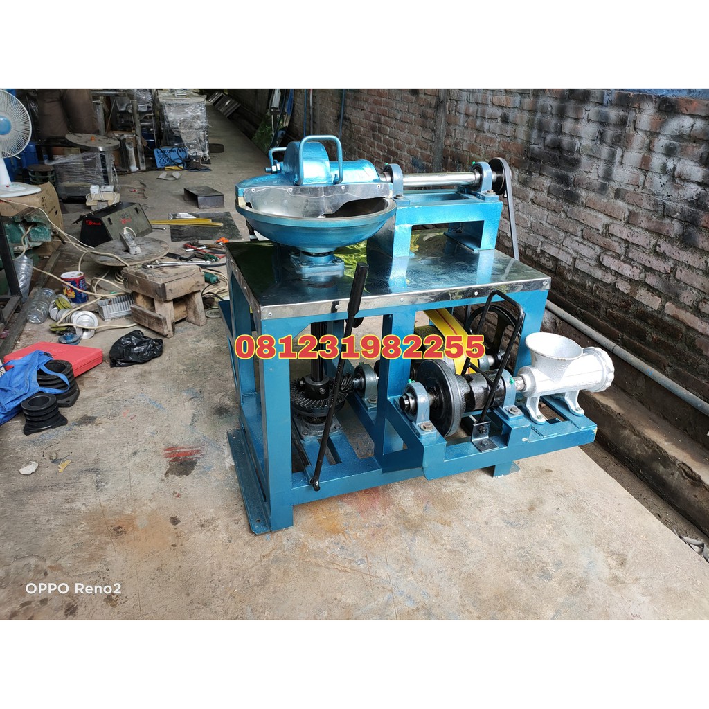 Mesin Gilingan Bakso Diameter Wajan 40 cm - Mixer Bakso - Giling Bakso