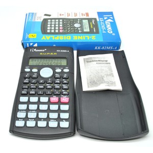 

Kalkulator Elektronik Scientific Calculator 240 fungsi sin cos lengkap
