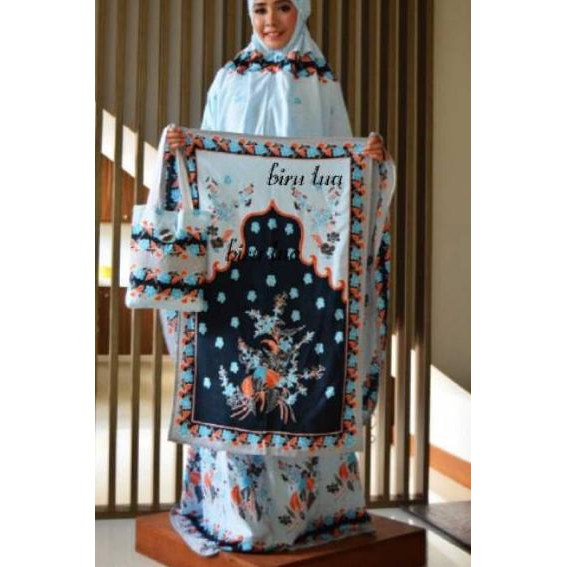 Discount Today MUKENA SUPER JUMBO KIRANA SET SAJADAH xl. xxl, xxxl, xxxxl  , xxxxxL( hargo dumillah)