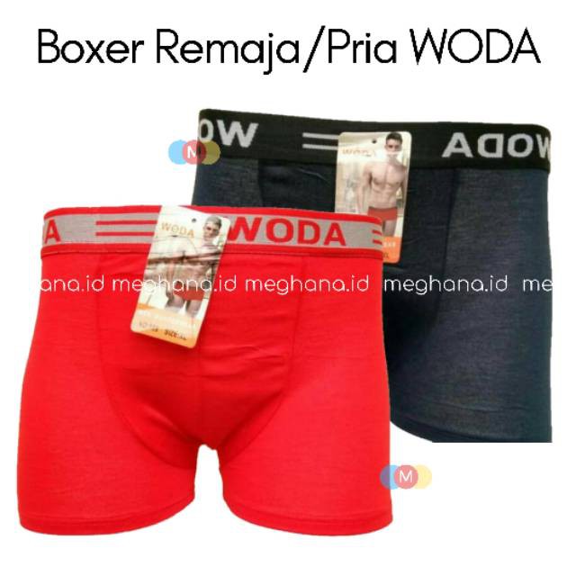 BOXER PRIA POLOS WODA ARTOP BASIC IMPORT HIGH QUALITY TERMURAH DI JAMIN PUAS-ALEXA