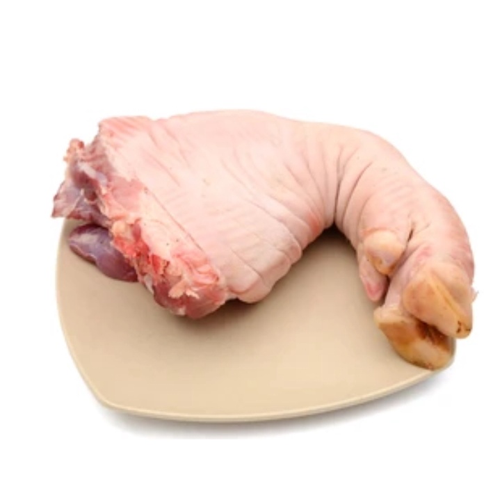 

Kaki Depan Babi - Front Pork Leg - Olahan Cukiok Berat 1.2kg-1.5kg