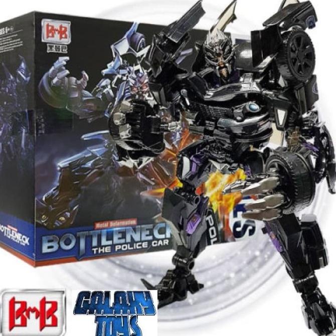 BMB LS-02 Bottleneck Police Car - Robot Transformers Barricade MPM5