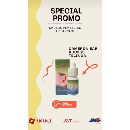 THE/CAMERON/EAR/TELINGA/BERDENGING/DAN/BERNANAH