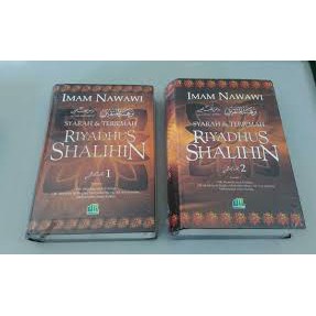 RiyadhusShalihin 1 paket (2 jilid)