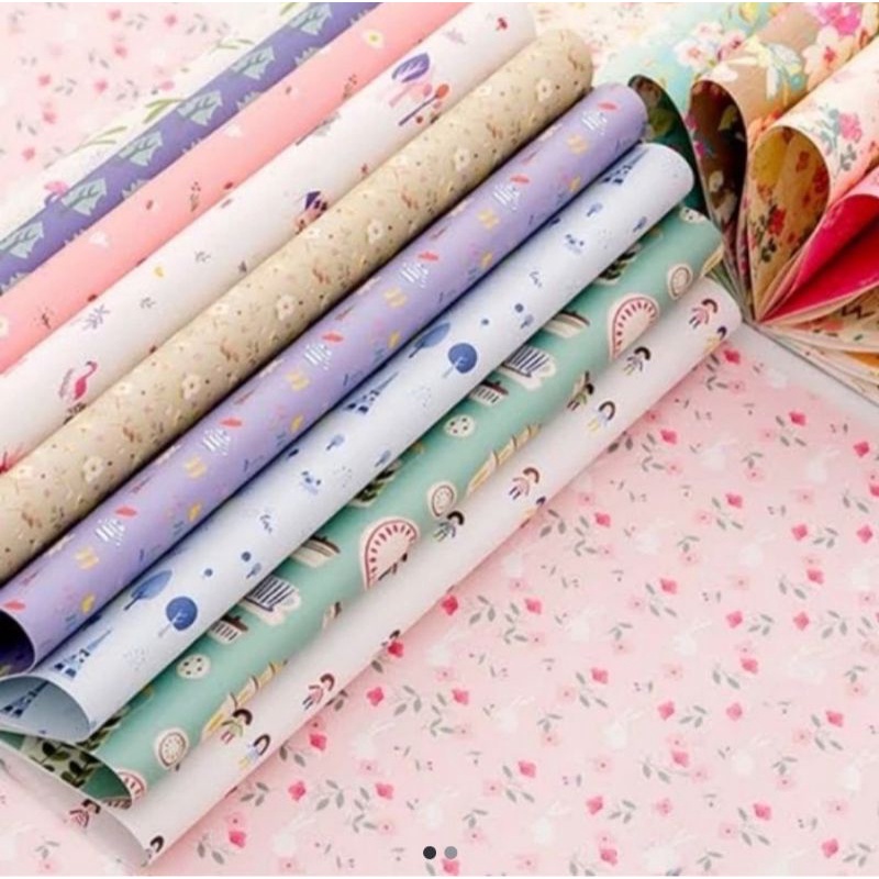 

Packing Kertas Kado Include Kartu Ucapan
